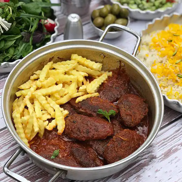 طرز تهیه شامی ترش رودباری شامی ترش با سیب زمینی طرز تهیه ترش شامی خانم نجاتی شامی مرغ ترش شامی گیلانی انواع شامی شمالی طرز تهیه خورشت ترش شامی طرز تهیه سس انار برای شامی