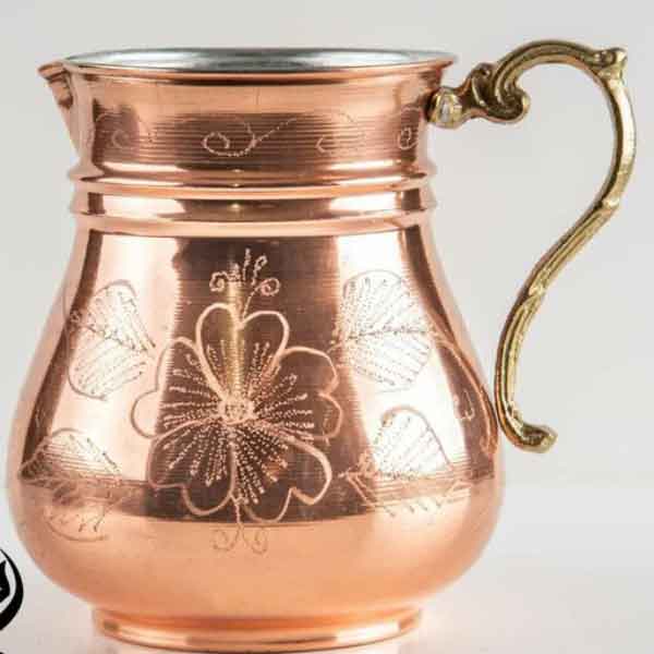 تصاویر مدل پارچ مسی اصل شیک با طرح های نوستالژی جذاب
