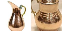 تصاویر مدل پارچ مسی اصل شیک با طرح های نوستالژی جذاب
