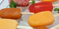 فوت و فن بستنی یخی میوه ای و راز خوشمزگی بستنی یخی میوه ای خوشمزه و خانگی