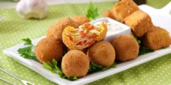 فوت و فن توپک پنیری و راز خوشمزگی توپک پنیری خوشمزه و خانگی