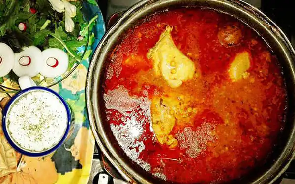 فوت و فن آبگوشت لپه و مرغ و راز خوشمزگی آبگوشت لپه و مرغ خوشمزه و خانگی