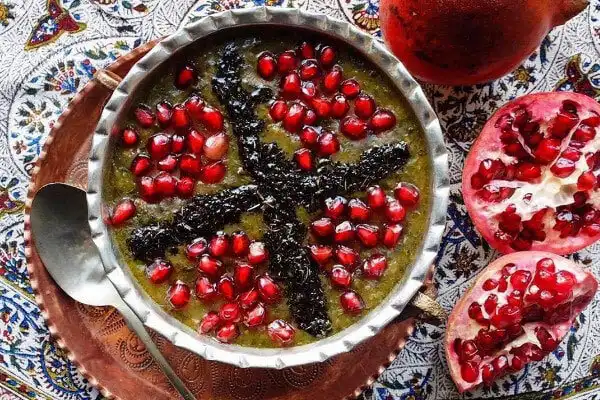 فوت و فن آش انار و راز خوشمزگی آش انار خوشمزه و خانگی
