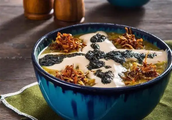 فوت و فن آش برگ و راز خوشمزگی آش برگ خوشمزه و خانگی