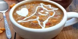 فوت و فن آش دندونی و راز خوشمزگی آش دندونی خوشمزه و خانگی