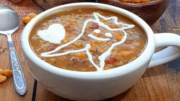 فوت و فن آش دندونی و راز خوشمزگی آش دندونی خوشمزه و خانگی