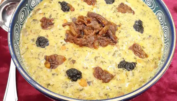 فوت و فن آش دوغی و راز خوشمزگی آش دوغی خوشمزه و خانگی