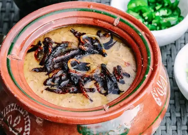 فوت و فن آش حلیم با جو و راز خوشمزگی آش حلیم با جو خوشمزه و خانگی