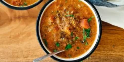 فوت و فن آش هویج و جو و راز خوشمزگی آش هویج و جو خوشمزه و خانگی