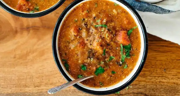 فوت و فن آش هویج و جو و راز خوشمزگی آش هویج و جو خوشمزه و خانگی