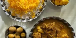 فوت و فن چلو قلوه گاه گوسفندی و راز خوشمزگی چلو قلوه گاه گوسفندی خوشمزه و خانگی
