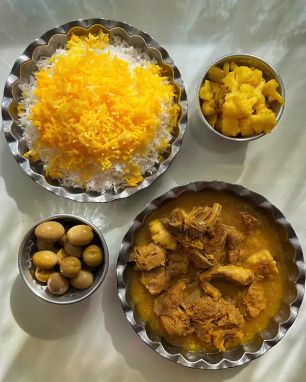 فوت و فن چلو قلوه گاه گوسفندی و راز خوشمزگی چلو قلوه گاه گوسفندی خوشمزه و خانگی