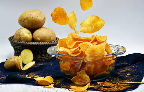 فوت و فن چیپس بوجیا و راز خوشمزگی چیپس بوجیا خوشمزه و خانگی