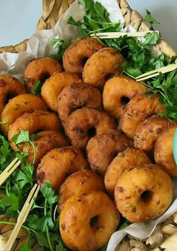 فوت و فن دونات پیتزایی و راز خوشمزگی دونات پیتزایی خوشمزه و خانگی