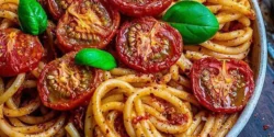 فوت و فن اسپاگتی گوجه فرنگی و راز خوشمزگی اسپاگتی گوجه فرنگی خوشمزه و خانگی
