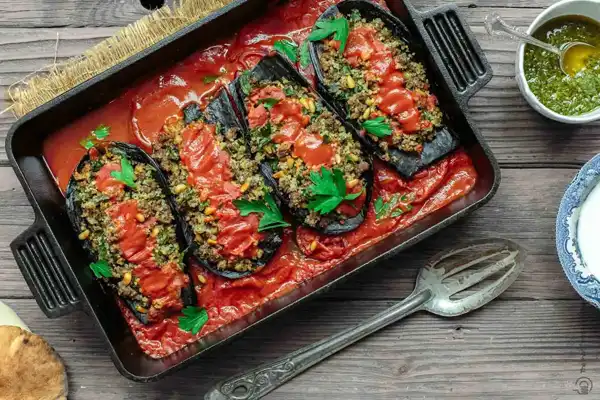 فوت و فن قارنی یاریخ و راز خوشمزگی قارنی یاریخ خوشمزه و خانگی