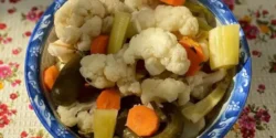 فوت و فن گل کلم شور و راز خوشمزگی گل کلم شور خوشمزه و خانگی