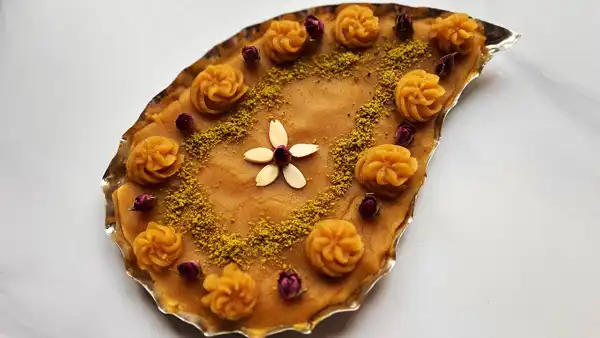 فوت و فن حلوای به و راز خوشمزگی حلوای به خوشمزه و خانگی