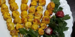 فوت و فن جوجه کباب حلزونی و راز خوشمزگی جوجه کباب حلزونی خوشمزه و خانگی