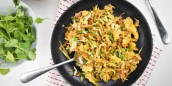 فوت و فن خوراک گوشت و کلم برگ و راز خوشمزگی خوراک گوشت و کلم برگ