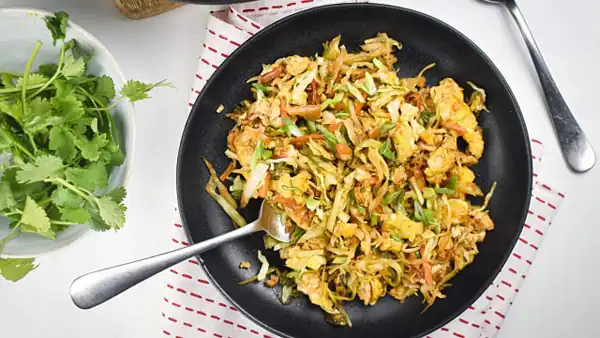 فوت و فن خوراک گوشت و کلم برگ و راز خوشمزگی خوراک گوشت و کلم برگ