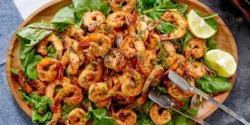فوت و فن خوراک میگو رژیمی و راز خوشمزگی خوراک میگو رژیمی خوشمزه و خانگی