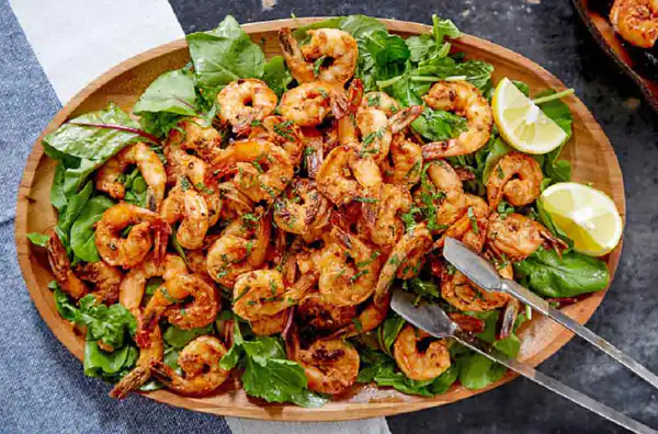 فوت و فن خوراک میگو رژیمی و راز خوشمزگی خوراک میگو رژیمی خوشمزه و خانگی