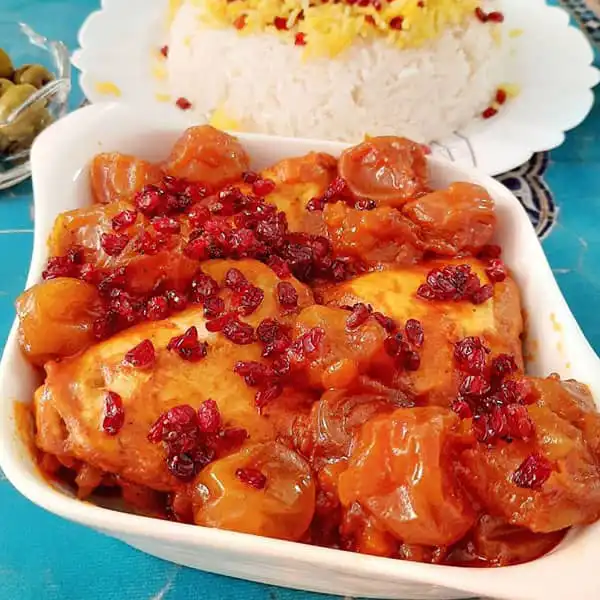 فوت و فن خورش زرشک آلو و راز خوشمزگی خورش زرشک آلو خوشمزه و خانگی