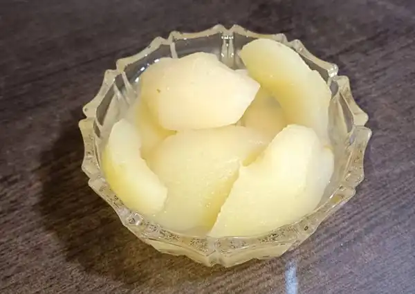فوت و فن کمپوت گلابی و راز خوشمزگی کمپوت گلابی خوشمزه و خانگی