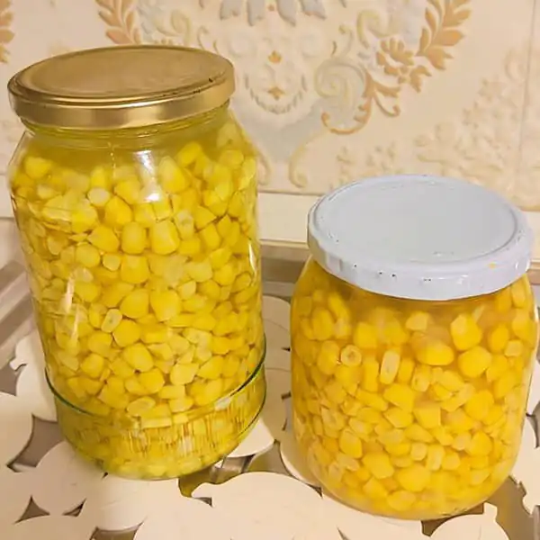 فوت و فن کنسرو ذرت و راز خوشمزگی کنسرو ذرت خوشمزه و خانگی