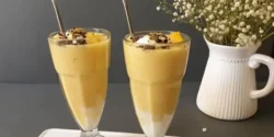 فوت و فن میلک شیک انبه و راز خوشمزگی میلک شیک انبه خوشمزه و خانگی