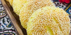 فوت و فن نان کنجدی و راز خوشمزگی نان کنجدی خوشمزه و خانگی