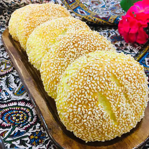 فوت و فن نان کنجدی و راز خوشمزگی نان کنجدی خوشمزه و خانگی