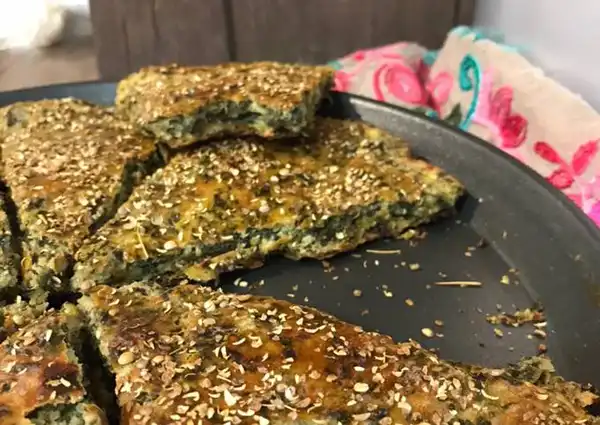 فوت و فن نان اسفناج و راز خوشمزگی نان اسفناج خوشمزه و خانگی