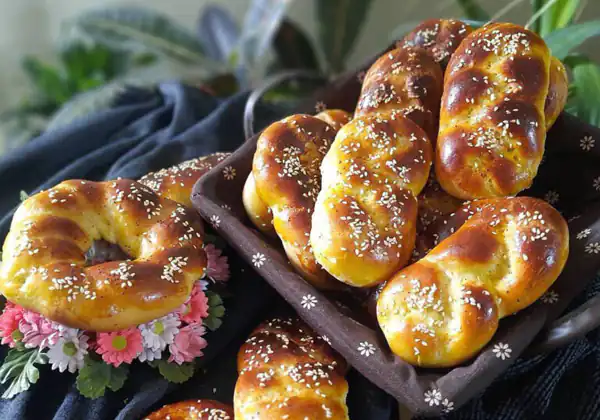 فوت و فن نان خالا و راز خوشمزگی نان خالا خوشمزه و خانگی