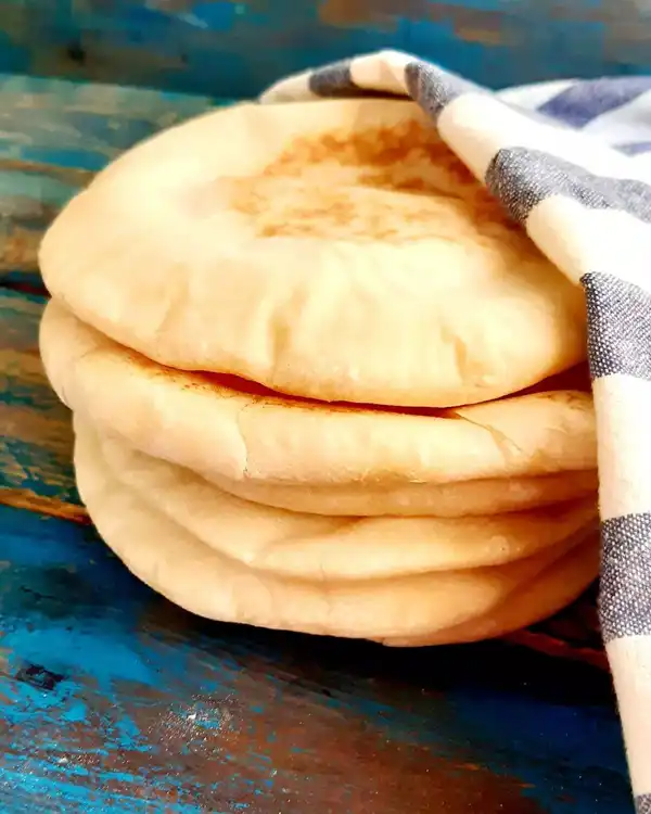 فوت و فن نان لبنانی و راز خوشمزگی نان لبنانی خوشمزه و خانگی
