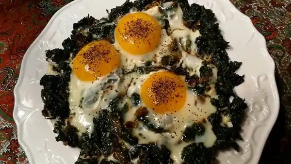 فوت و فن نرگسی اسفناج و راز خوشمزگی نرگسی اسفناج خوشمزه و خانگی