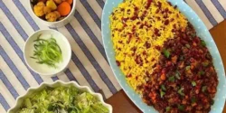 فوت و فن پلو مخلوط و راز خوشمزگی پلو مخلوط خوشمزه و خانگی