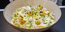 فوت و فن سالاد تاتار و راز خوشمزگی سالاد تاتار خوشمزه و خانگی