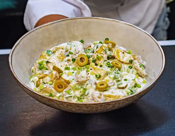 فوت و فن سالاد تاتار و راز خوشمزگی سالاد تاتار خوشمزه و خانگی