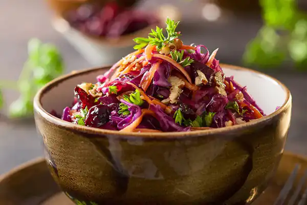 فوت و فن سالاد گرم و راز خوشمزگی سالاد گرم خوشمزه و خانگی