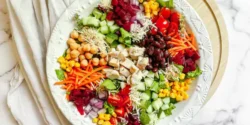 فوت و فن سالاد تابستانی و راز خوشمزگی سالاد تابستانی خوشمزه و خانگی