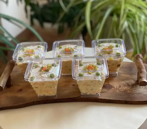 فوت و فن سالاد تک نفره و راز خوشمزگی سالاد تک نفره خوشمزه و خانگی