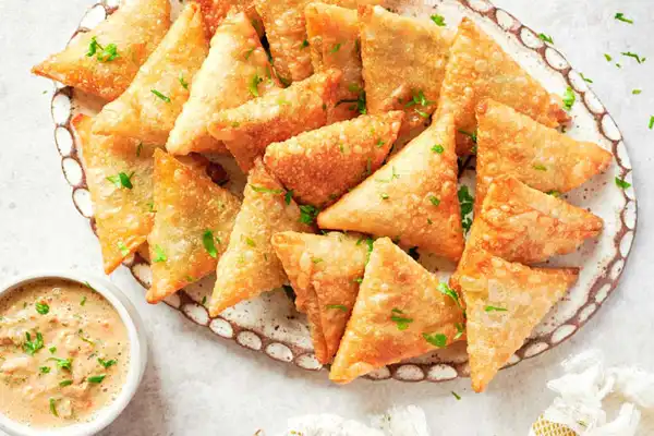 فوت و فن سمبوسه عربی و راز خوشمزگی سمبوسه عربی خوشمزه و خانگی