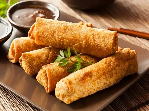 فوت و فن اسپرینگ رول گوشت و راز خوشمزگی اسپرینگ رول گوشت خوشمزه و خانگی