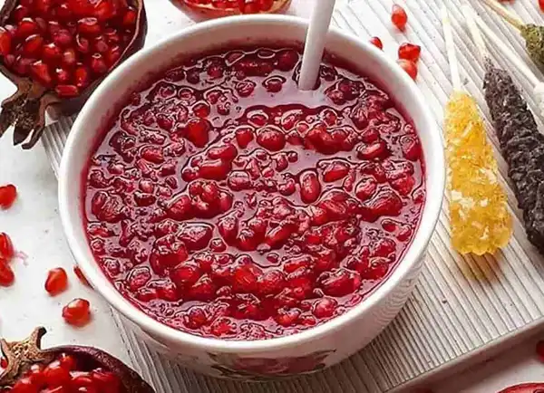 فوت و فن ترشک انار و راز خوشمزگی ترشک انار خوشمزه و خانگی