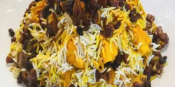 فوت و فن عدس پلو با مرغ و راز خوشمزگی عدس پلو با مرغ خوشمزه و خانگی