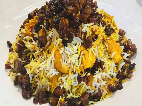 فوت و فن عدس پلو با مرغ و راز خوشمزگی عدس پلو با مرغ خوشمزه و خانگی