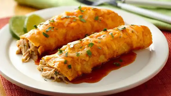 فوت و فن آنچیلادا مرغ و راز خوشمزگی آنچیلادا مرغ خوشمزه و خانگی