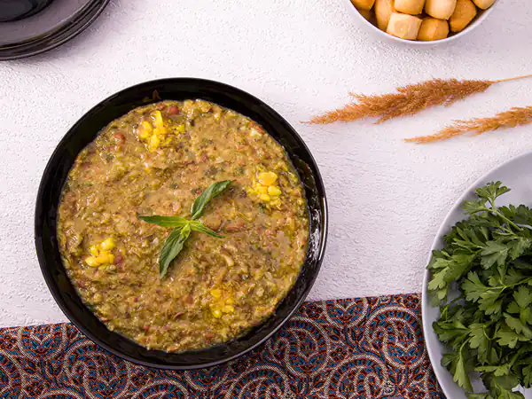 فوت و فن آش گوشت بوشهری و راز خوشمزگی آش گوشت بوشهری خوشمزه و خانگی